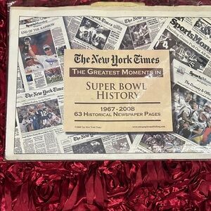 The New York Times Super Bowl History Newspaper Collection